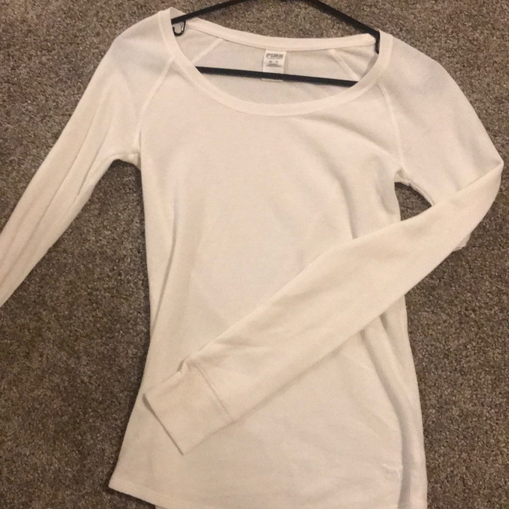 Pink long sleeve shirt